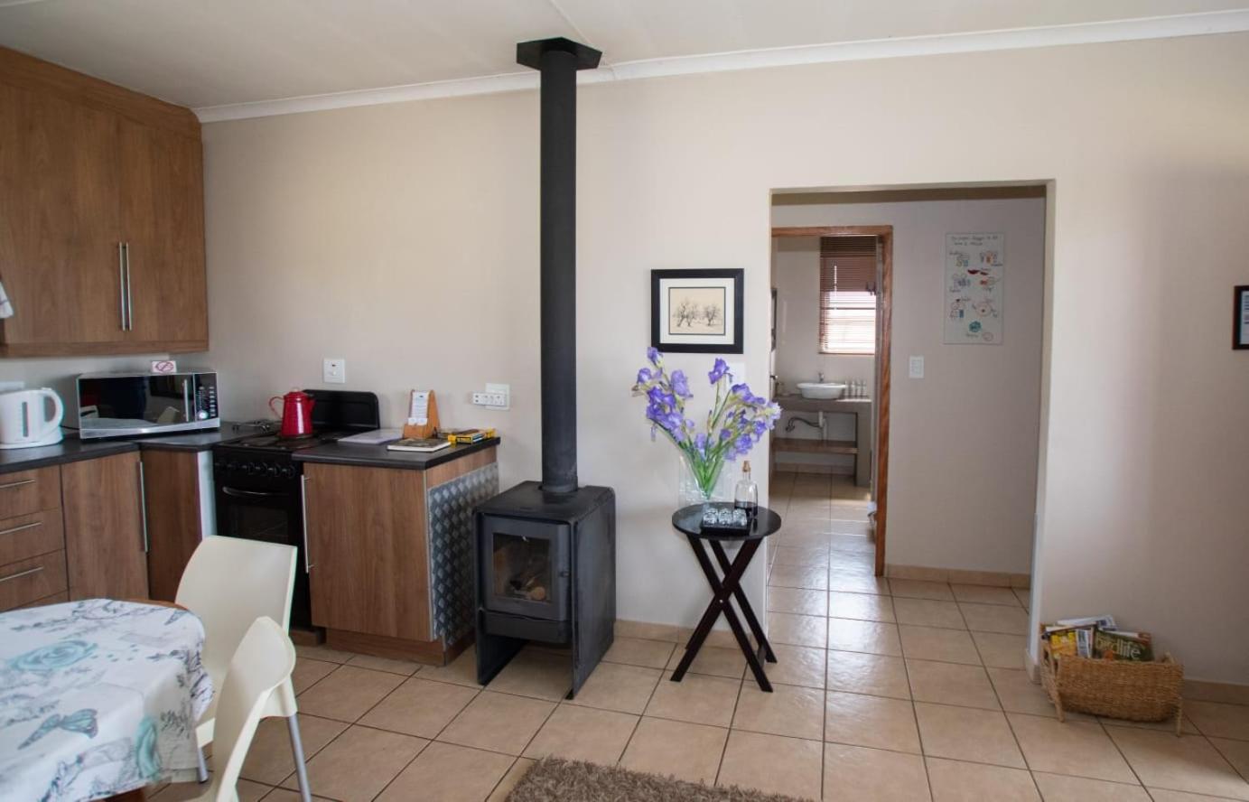 Forellenhof Guest Farm Wakkerstroom Bagian luar foto