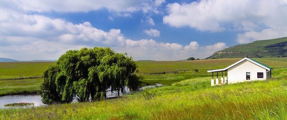 Forellenhof Guest Farm Wakkerstroom Bagian luar foto