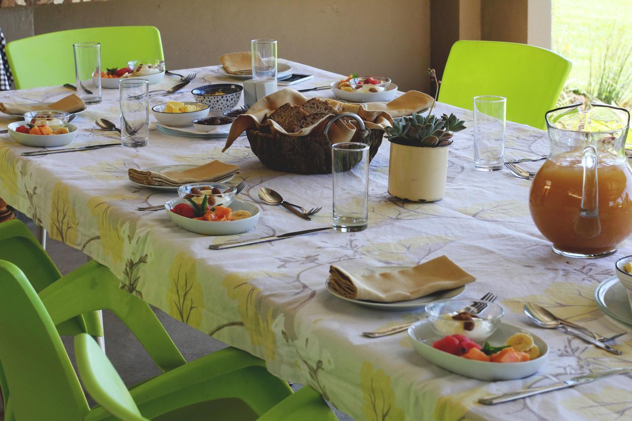 Forellenhof Guest Farm Wakkerstroom Bagian luar foto