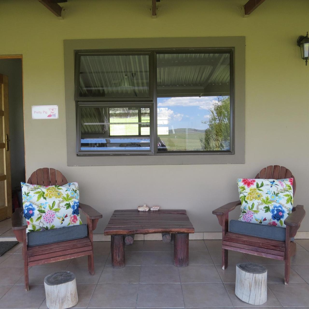 Forellenhof Guest Farm Wakkerstroom Bagian luar foto